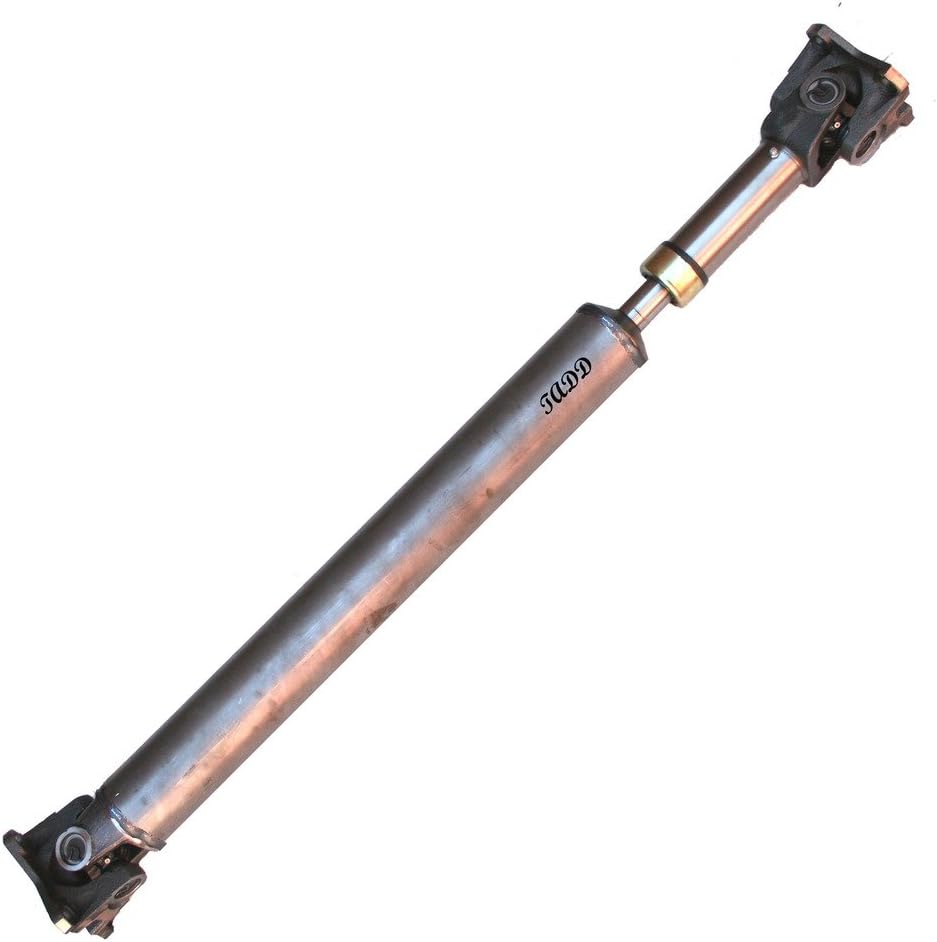 Drive Shaft Compatible with Jeep Grand Cherokee 2005-2010, 3.7 Liter Engine with NV140 Transfer Case, 4X4 4 Wheel Drive, Rear Conversion Driveshaft with Serviceable U-Joints (Made in USA)