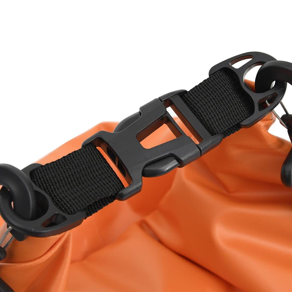 Mangloder Wasserdichter Trockensack mit Reißverschluss L aus PVC für Wassersport, Bootfahren, Kajak, Kanu, SUP, Segeln, Tauchen, Schnorcheln, Schwimmen, Angeln, mit verstellbaren Schultergurten