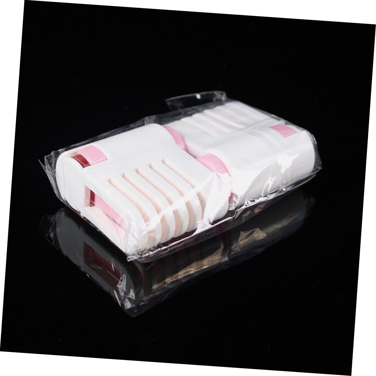4 Pcs Adjustable Cake Slicing Leveler Plastic 5 Layers for Bread Cake