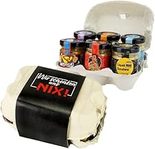 Altenburger Origanl Mustard Set Gift Set "Wir schenken uns nix" Gift Set as Gift Idea for Men and Women, Gift Basket, Gift Box as a Gift for Easter in the Egg Box