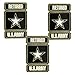 US Army Retired Lapel Pin (3 PK)