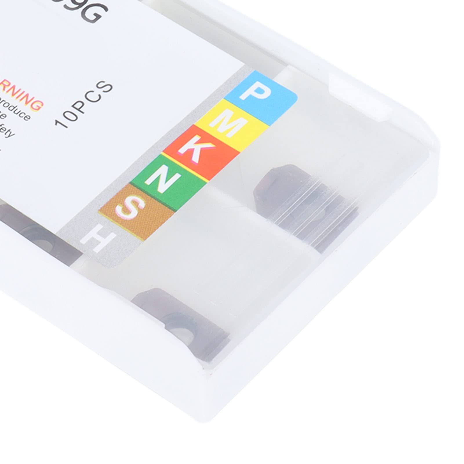 10 Inserts En Carbure CNC DCMT070204 - Pour Tour, Acier, Inox, Usinage Finition/semi-finition
