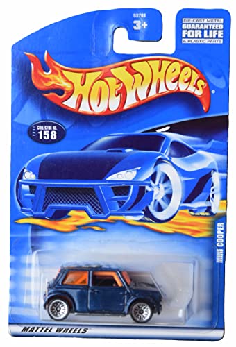Hot Wheels Mini Cooper miniatura 1