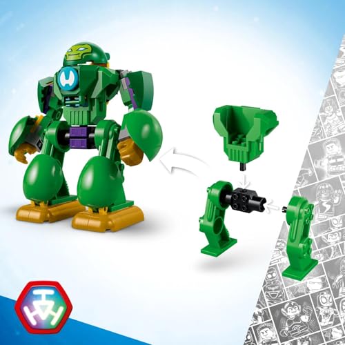 LEGO Disney Junior Marvel Loki contre la Team Iron Man 11211 - vue 8