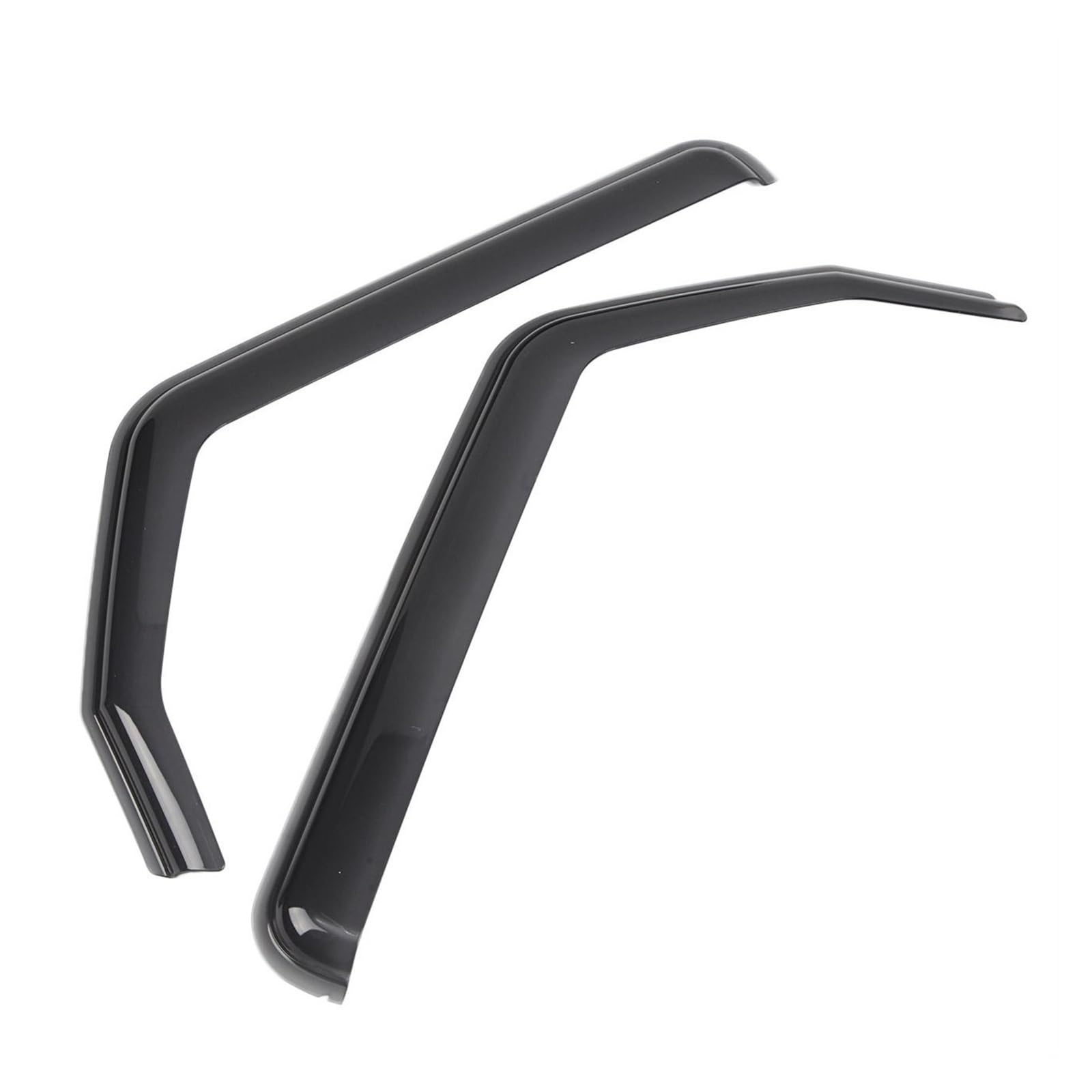 Déflecteurs de vitres Jeep Wrangler JL finition premium teintée