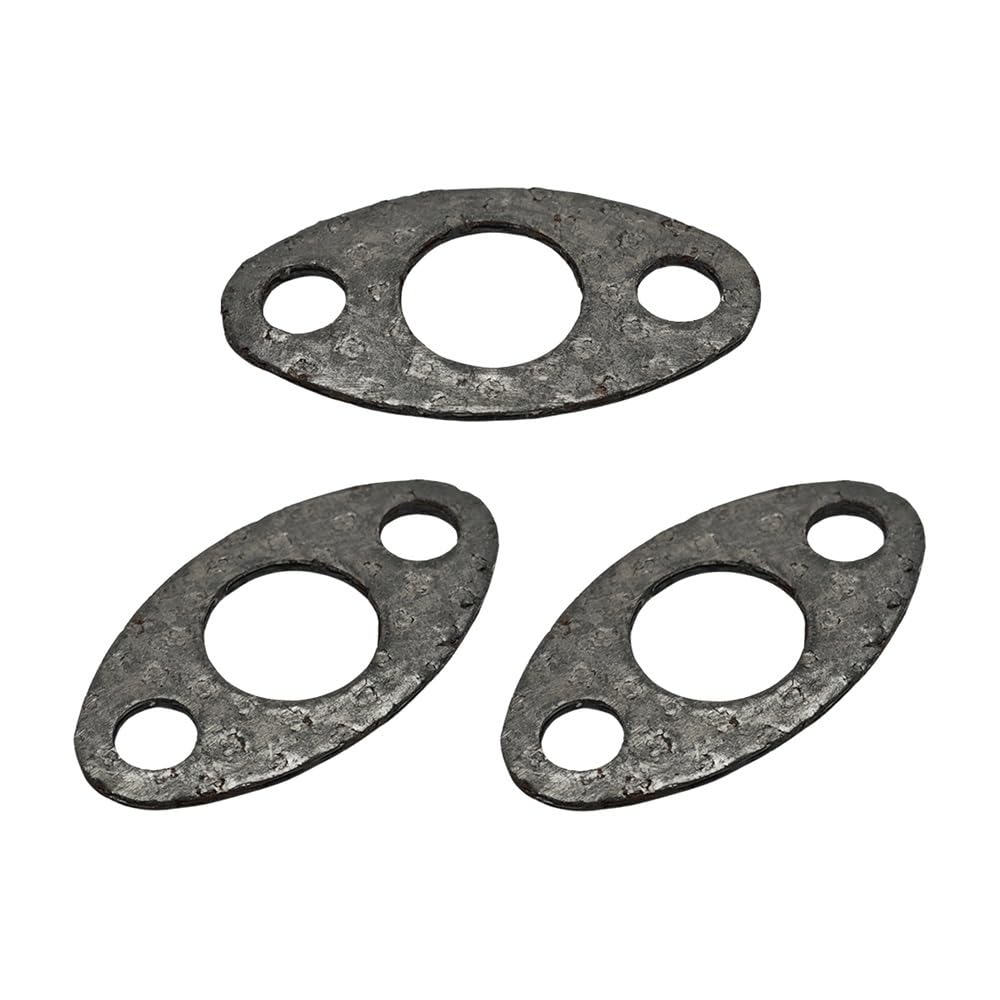 Guarnizioni del silenziatore di scarico da 3 pezzi adatte for motore di tosaerba GX35 GX35NT HHT35S UMK435