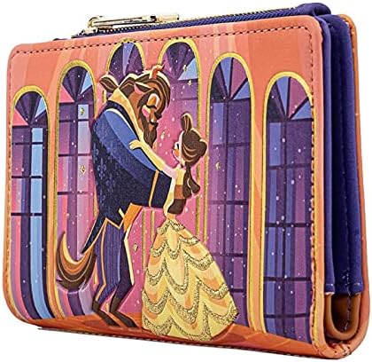 Loungefly Disney Beauty and the Beast Ballroom Scene Wallet - Image 4