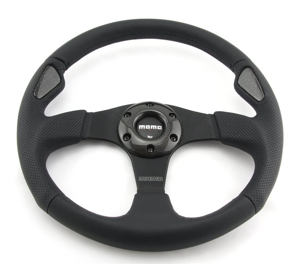 Momo 11102915211 Lenkrad Jet Black D35 35
