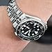 MiLTAT 22mm Watch Band compatible with Seiko SKX007 SKX009, Angus-J Solid Screw-Links