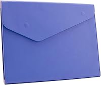 Vista 11 de Enyuwlcm PU Cuero A4 Carpeta de Archivos Portadocumentos Impermeable Portafolio Sobre Carpeta Estuche con Cierre Magnético Invisible Azul
