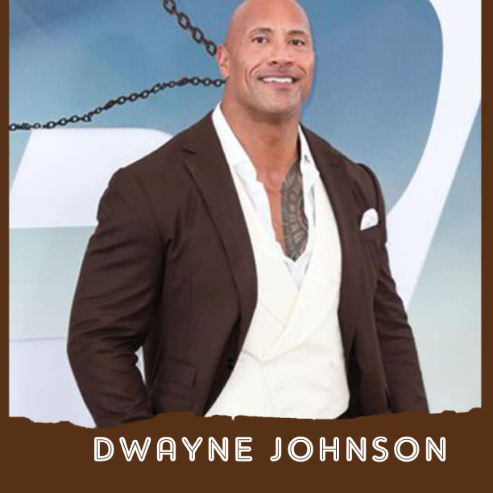 Buy Dwâyne Johnsôn 2023 : Dwâyne Johnsôn 1. OFFICIAL 2023 , TV series