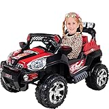 ✔ MP3 Anschluss ✔ Bis zu 1,5 Stunden Fahrzeit ✔ Zuladung bis 40 Kg ✔ 3 - 6 Jahre ✔ Produktgewicht 19 Kg