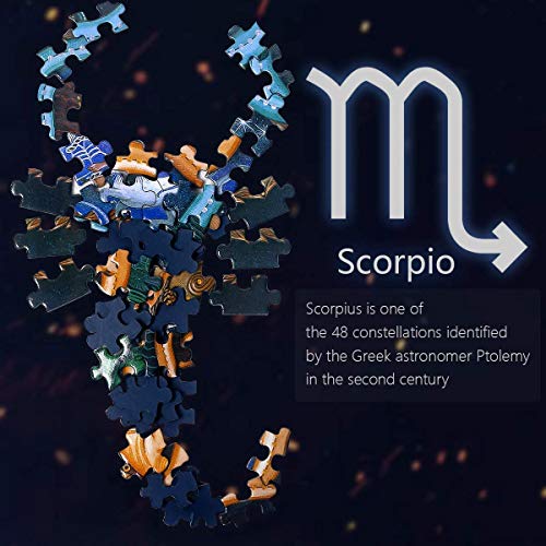 Ingooood-Jigsaw Puzzles For Adults 500 Pieces- Imagination Series- Zodiac Horoscope Puzzle Toys #TOP6