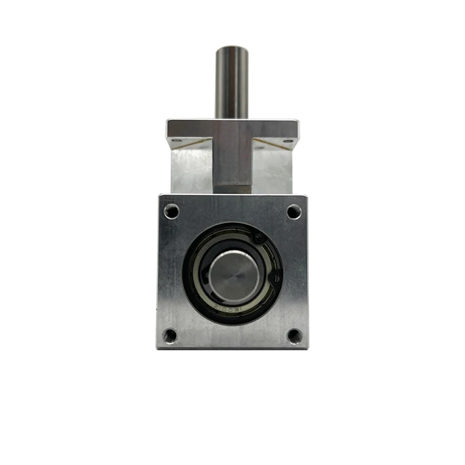 Riduttore angolare 1:1, albero conico elicoidale da 12 mm, doppio albero di uscita coassiale, riduttore differenziale a 90 gradi per applicazioni meccaniche fai da te