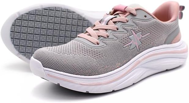 Laforst Gliders Women's Hands Free Slip-in Nonslip Pro Running Shoes Nursing Shoes - Image 3