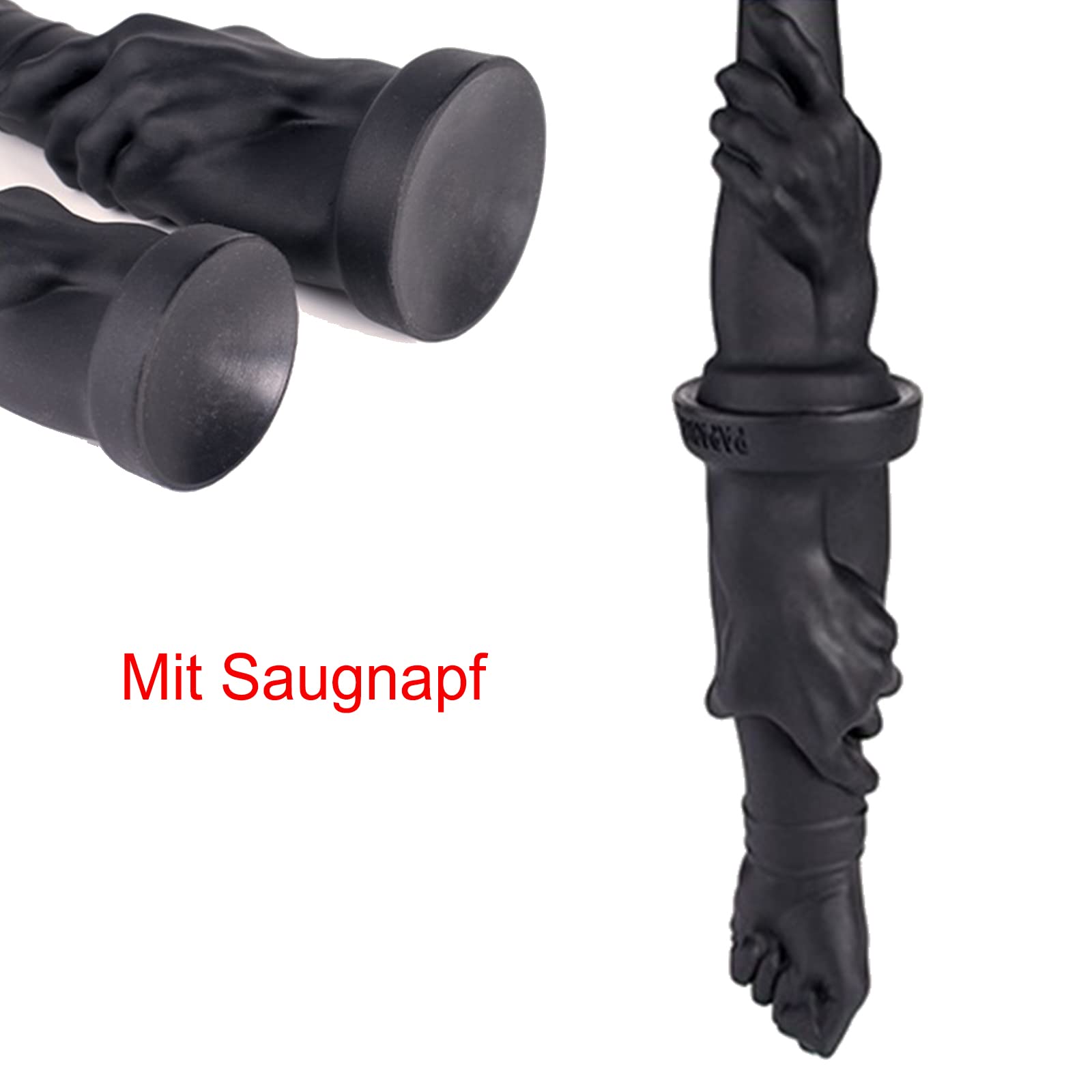 Fisting Dildo Plug Anale Silicone Liquido Mano Plug Anale Grande Espansione Dell'ano Con Ventose Massaggiatore Prostatico Stimolatore Del Punto G Masturbazione Giocattolo Sessuale Per Uomini