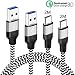 Produktbild Ladekabel für Xiaomi Redmi Note 8 Pro 8T 7 9,Mi 10 Pro 9 9T SE Pro 8 Lite A3 A2,LG G8S G8X G7 V40 Thinq Fit,Nokia 6.2 7.2 8.2 9 7.1 8.1,3A USB Type/Typ C Kabel und Schnellladekabel Datenkabel 2M 2M