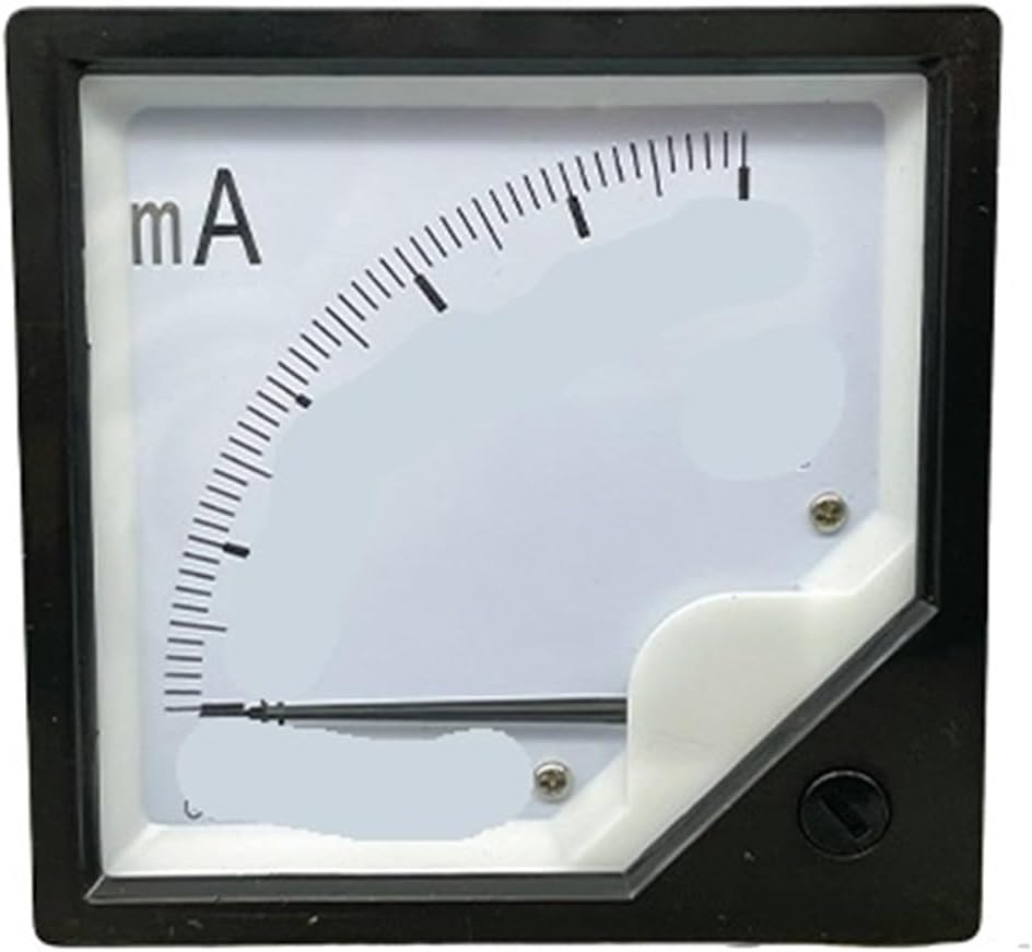 1PCS 6C2 1MA-1000MA Amperemeter(500mA)
