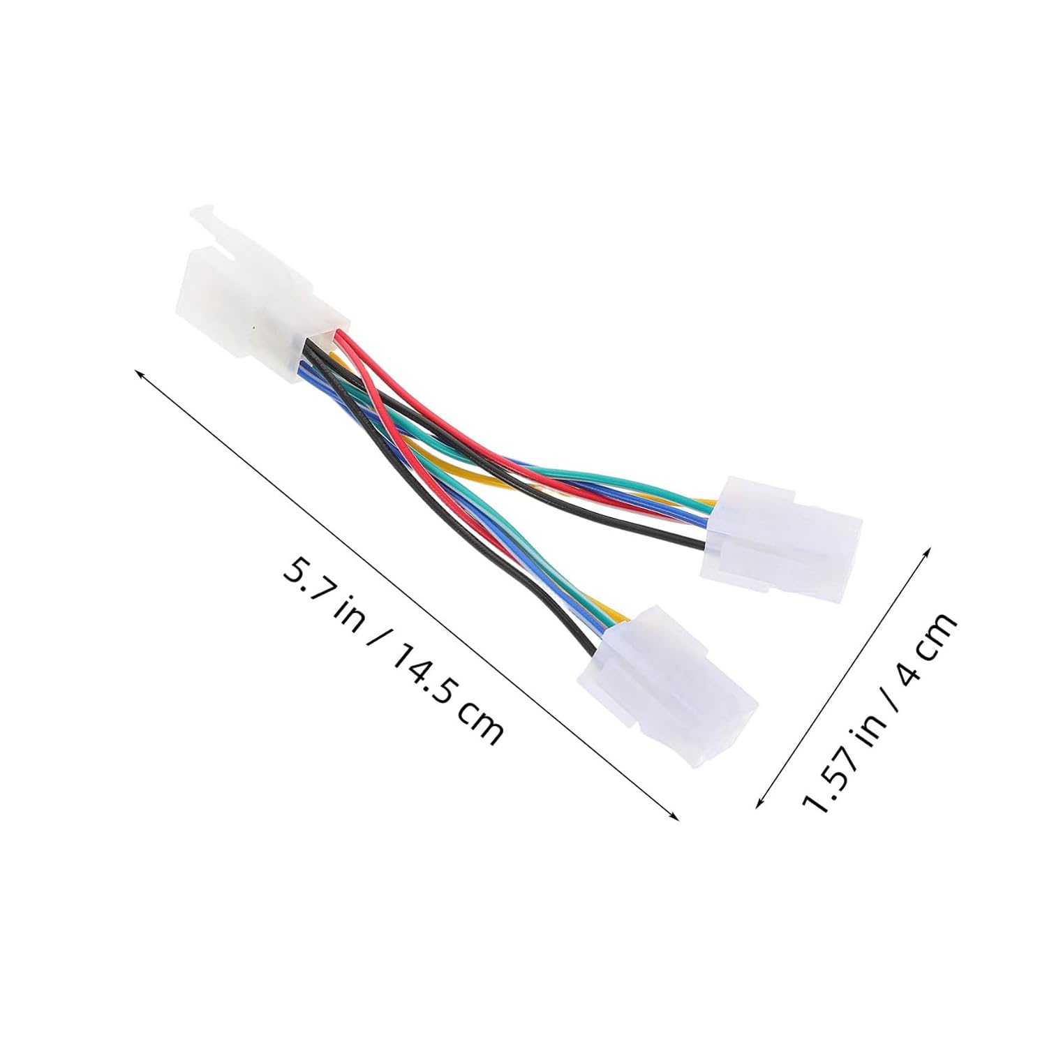 Ciieeo 5pcs Electric Bike Motor Wire Connector Electric Bike Cable Assembly Adapter for Scooter Motor Connector for Cycle