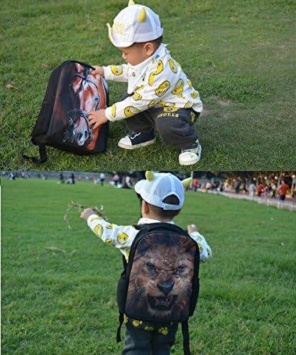 Showudesigns Mochila Escolar Para Niños Con Diseño De Perezoso Y