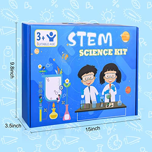 Auney Science Kit For Kids With 36 Science Lab Experiments, Diy Stem Educational Learning Scientific Toys For Boys And Girls #TOP4