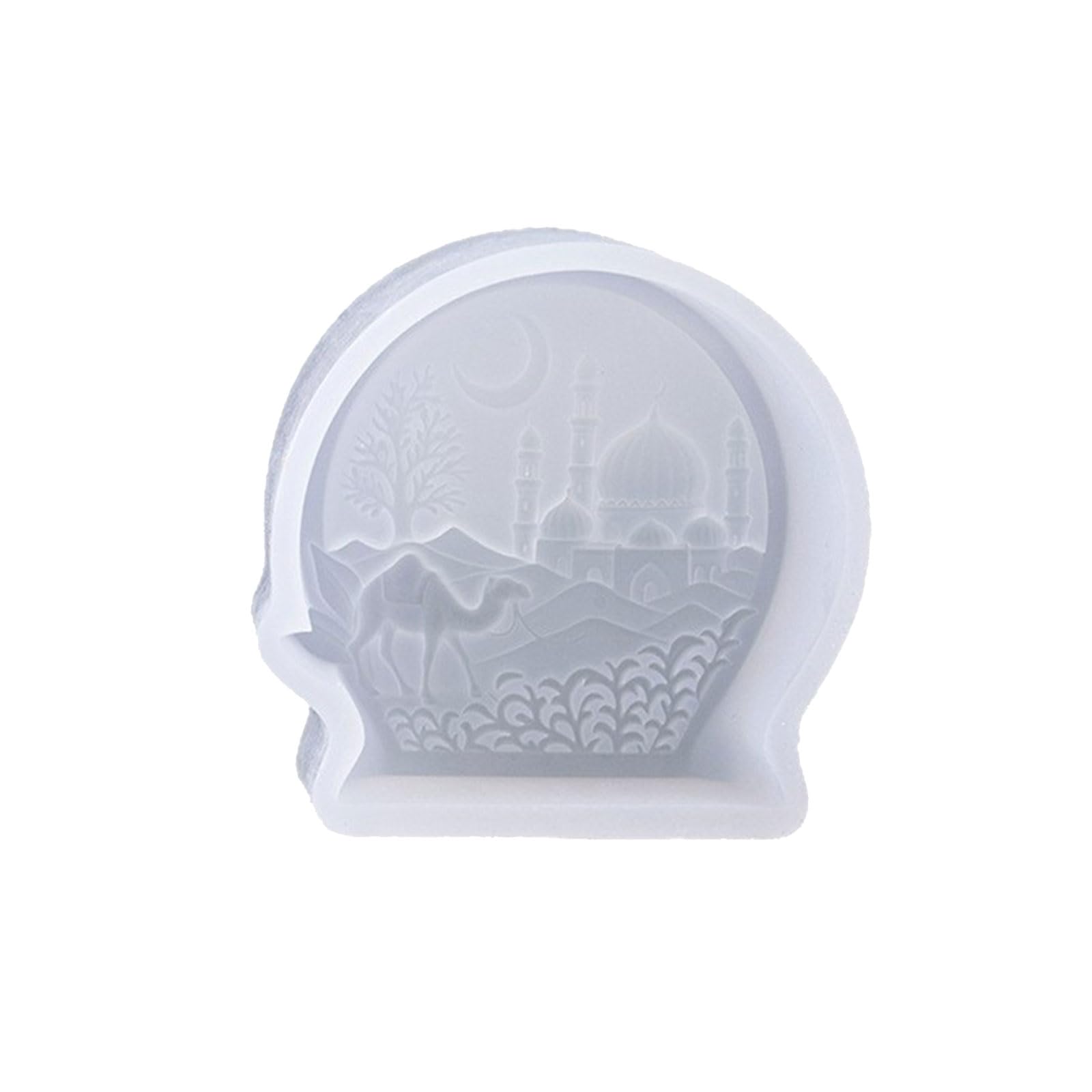 LXJLXD Detailed Silicone Camels with Intricate Designs for Artistics Making Projects