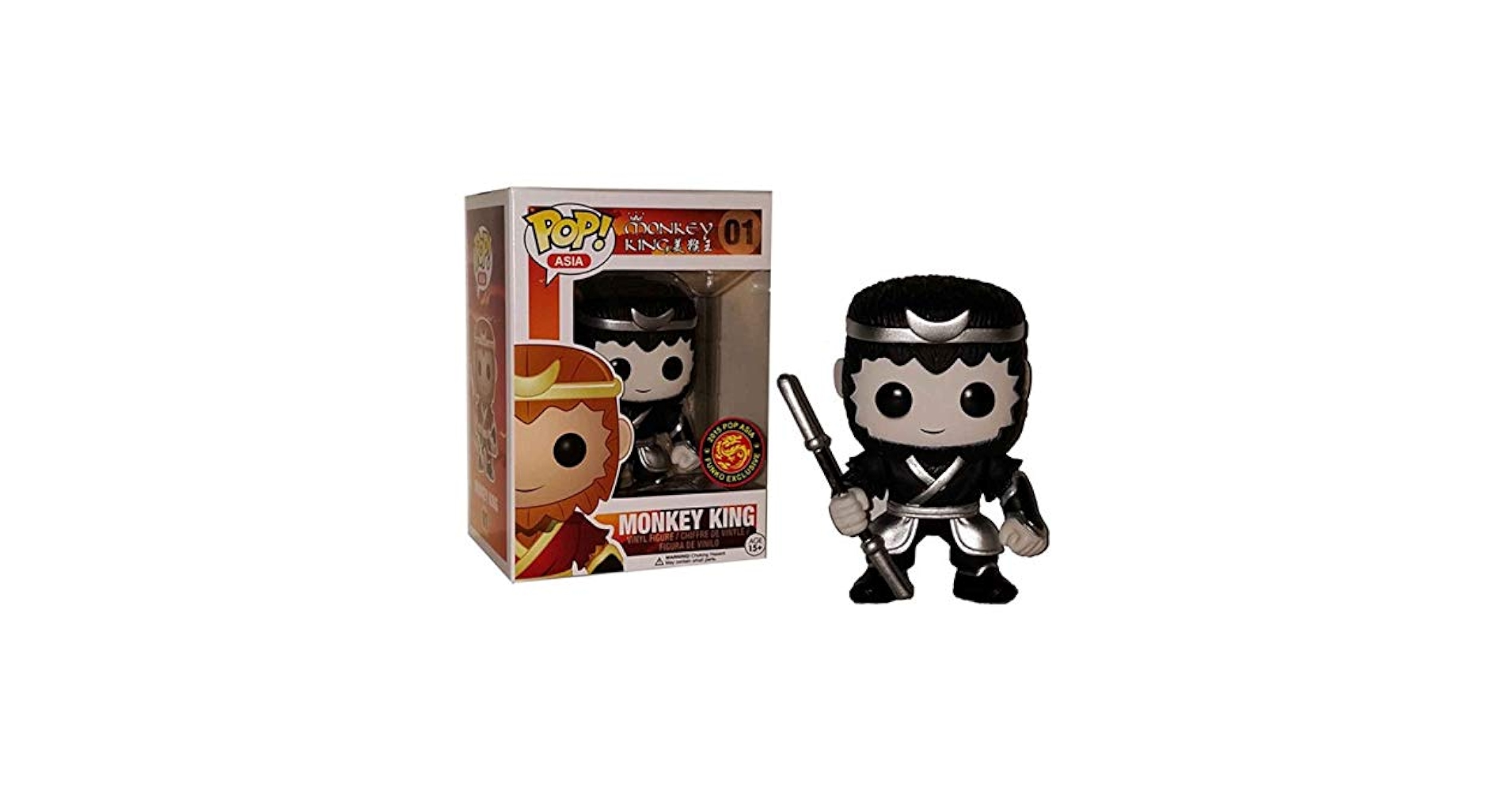 Amazon.com: Asia - Monkey King 2015 Exclusive Black & White