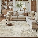 PureCozy Tappeto Salotto Moderno Astratto 200x300 cm Tappeti Grande Camera Da Letto, Tappe...