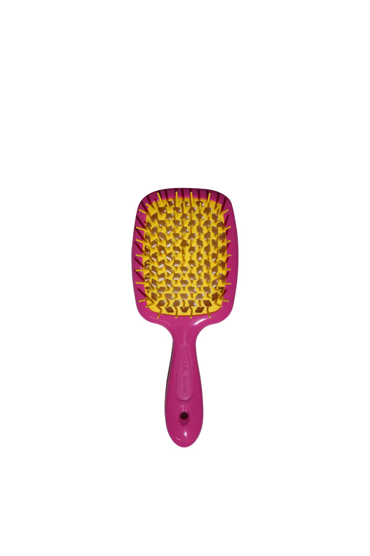 Janeke Superbrush Saç Fırçası Pembe Sarı 86SP226 FY
