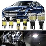 AENVTOL 13 Pieces Interior LED Light Kit + Backup Reverse Lights for Hyundai Sonata LF DN8 2015 2016 2017 2018 2019 2020 2021 2022 2023 White LED Back Up Bulbs + Interior Bulb Package, Install Tool