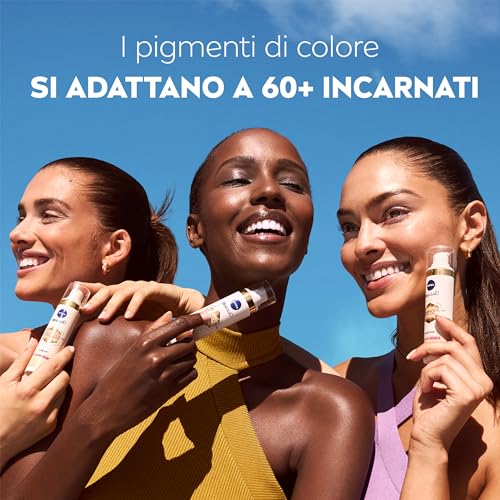 NIVEA - Cellular Luminous630 Fluido CC Cream SPF 30 Light Crema viso colorata anti-macchie Siero idratante 40 ml female - 3