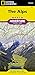 Alps (National Geographic Adventure Map)