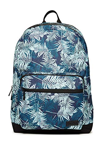 CALPAK Luggage Glenroe Travel Backpack for Men, Palm Leaf