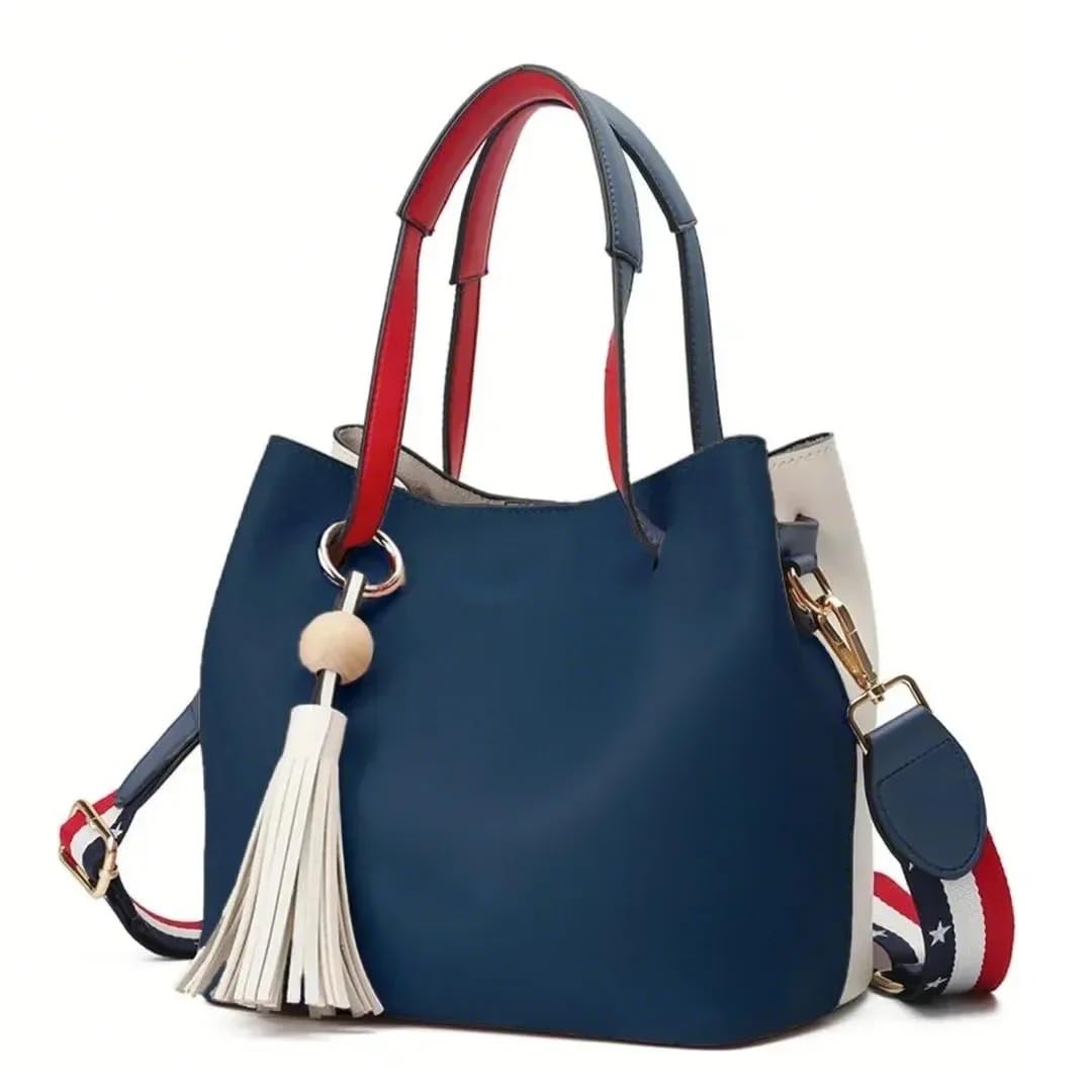 AINUOEY Borse a Spalla Donna Borsa a Tracolla Elegante Grandi Firmate Marca Mano Antifurto PU pelle 5383 1 pz