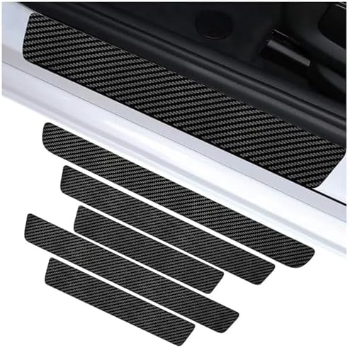 5 Pcs Car Door Sill Protector for Porsche Cayenne 9Y0.2 SUV 2023-2026