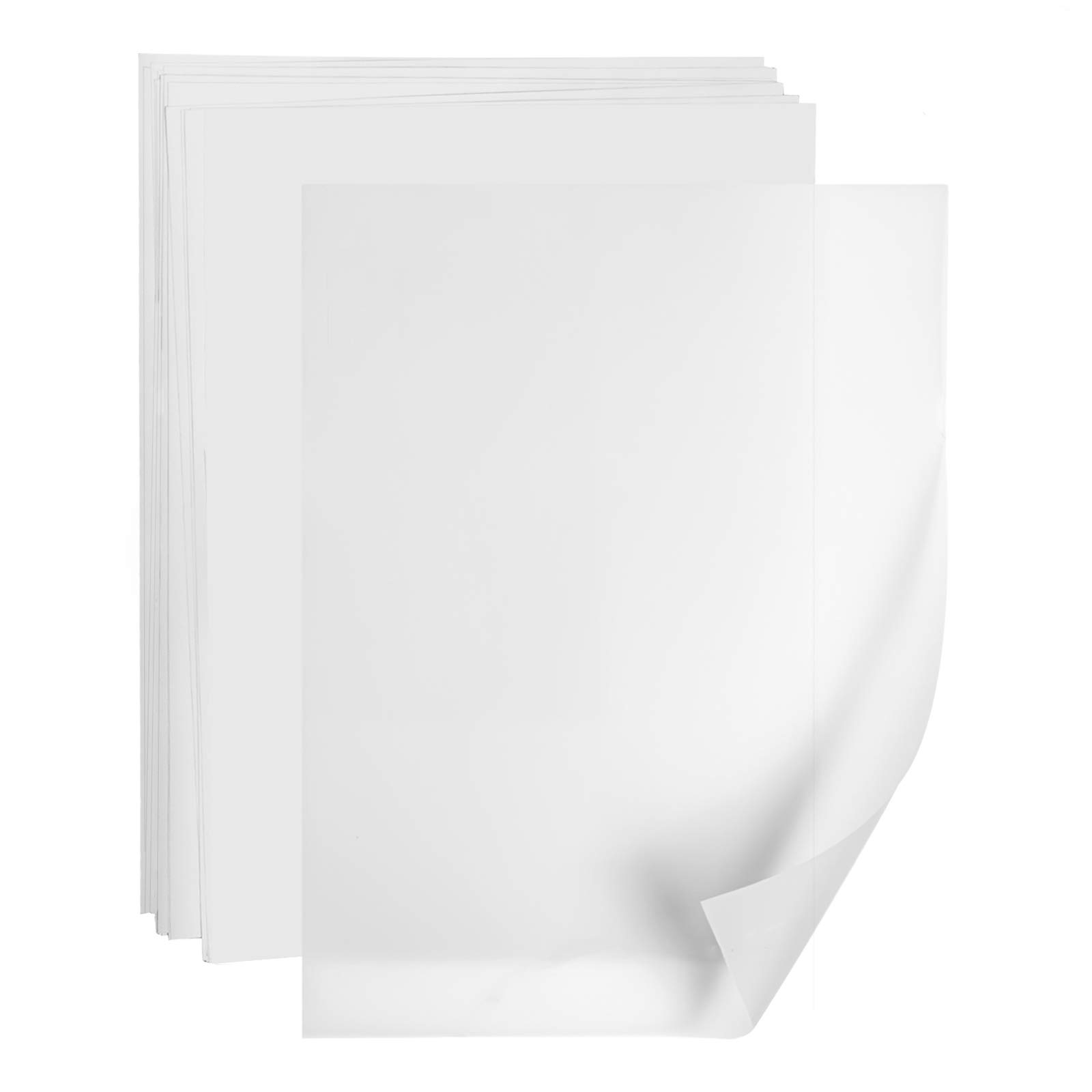 Buy Translucent Vellum Paper 8.5 x 11 Inches, 50 Sheets Printable