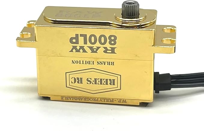 Reefs RC RAW 800LP Brass Edition Servo programable miniatura 5