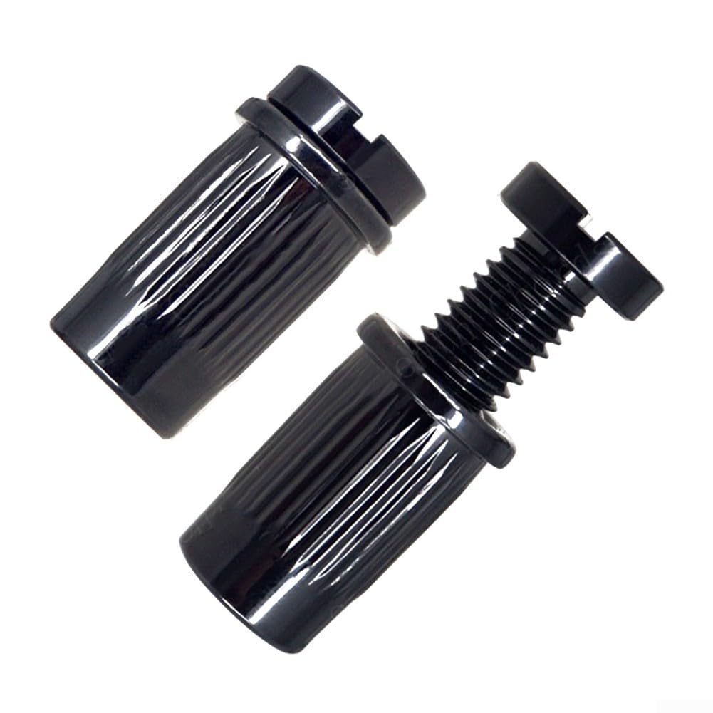 Jazz Guitarra Tremolo Vibrato Puente Cordal, Para SG Les Paul LP Estilo Guitarra Piezas de Repuesto Oro, 103 * 55 * 46.5 mm (Negro)