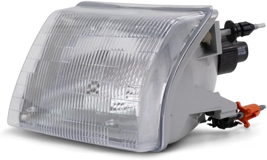For Mazda B2500 Headlight 1998 1999 2000 Driver Side Replacement For MA2502113 | ZZP0-51-040B