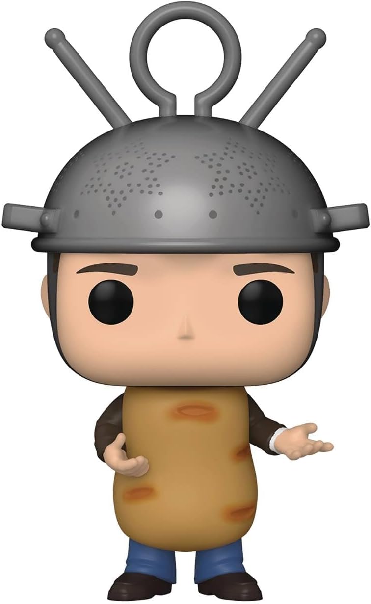 Funko POP Pop! TV: Friends - Ross as Sputnik, 3.75 inches, Multicolor