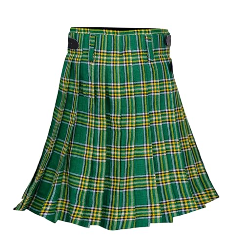 Image of 8 Yard Mens Kilt - Authentic Tartan Kilt for Men Highland Outfit for Weddings & Traditional Scottish Wear