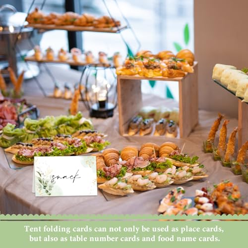 Marque-places en eucalyptus : Ne cherchez plus comment placer vos invités avec élégance - 3