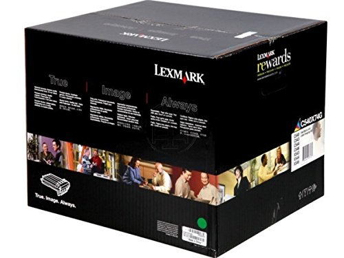 Lexmark C546DTN tambour C540X74G pour éliminer les traces d'impression