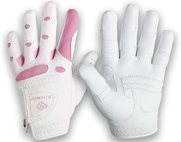 Bionic Women's Classic Pink Golf Glove