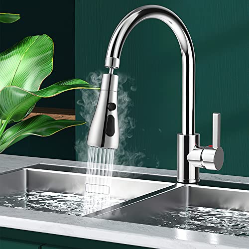 Areatore per Rubinetti 360° Girevole con 3