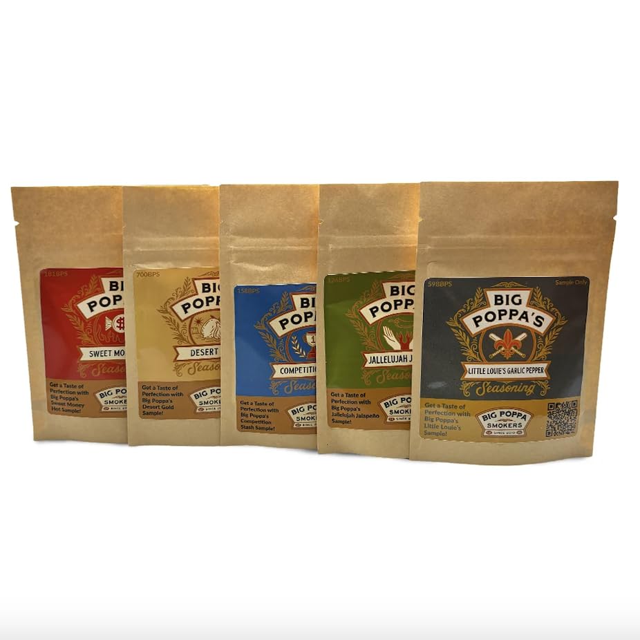 Big Poppa’s Poultry Seasoning Sampler Pack