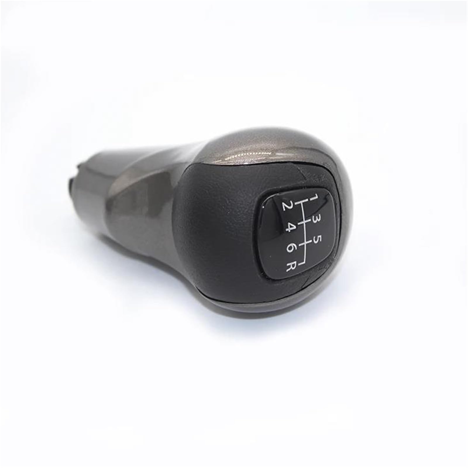 Zncojl For 6 Speed Car Gear Stick Knob For Honda For Civic Dx Ex Lx 2006-2011 5 6 Speed Mt Stick Ball Lever Handle No Modification Required(For 6 Speed)