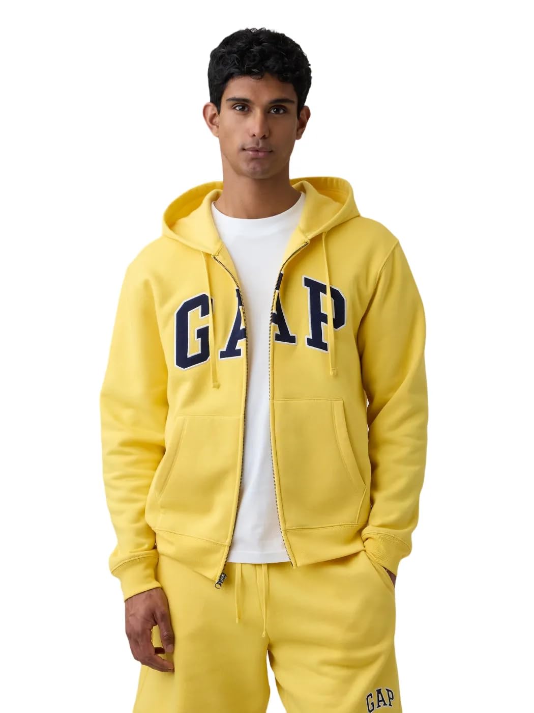 GAP Men's Heritage Logo Full Zip Hoodie