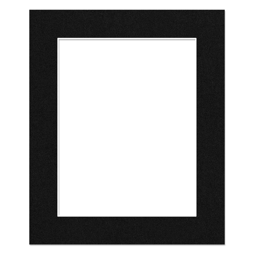 Alison Kingsgate 12X10 Picture Mounts for 9X7 Aperture – Precision Cut Cardboard Photo Mounts – Ideal for Frames, Posters, Prints, Artwork & Certificates