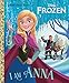 I Am Anna (Disney Frozen) (Little Golden Book)